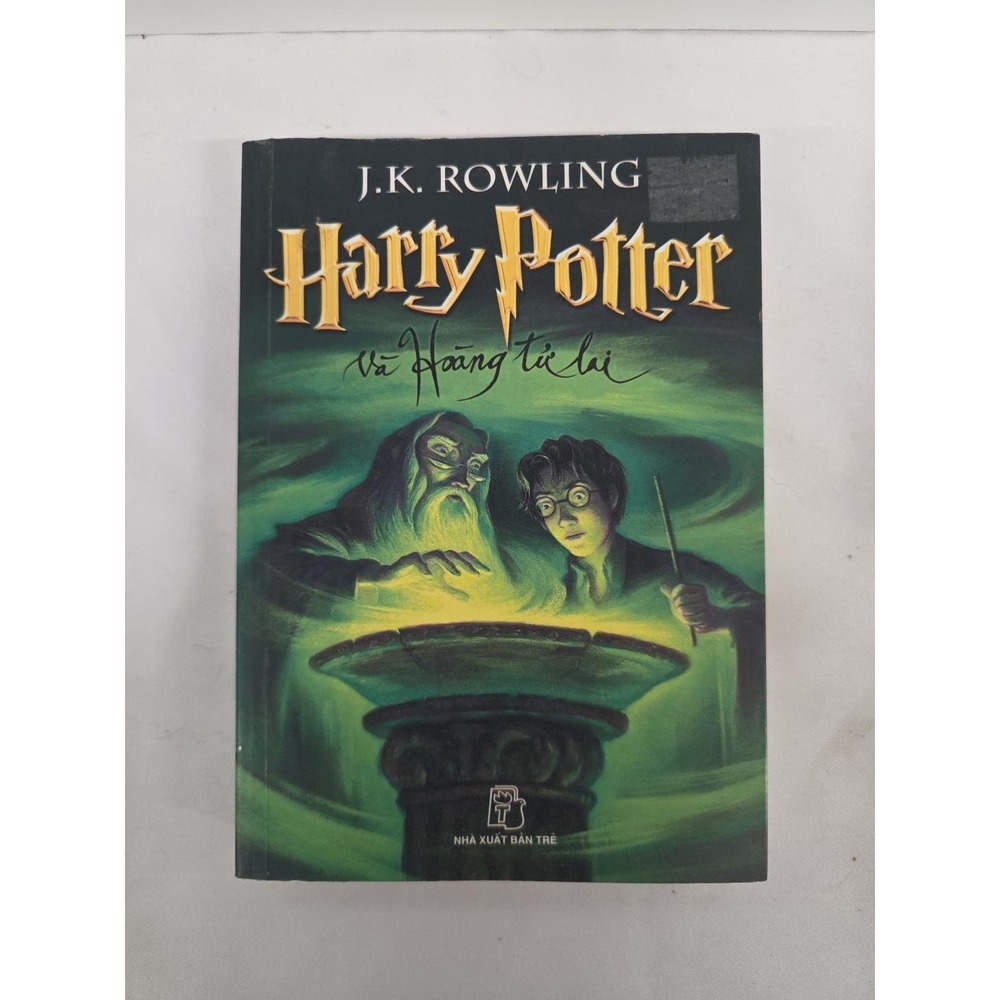 Harry Potter Va Hoang Tu Lai Vietnamese 2005 NXB Tre J.K. Rowling Book 6